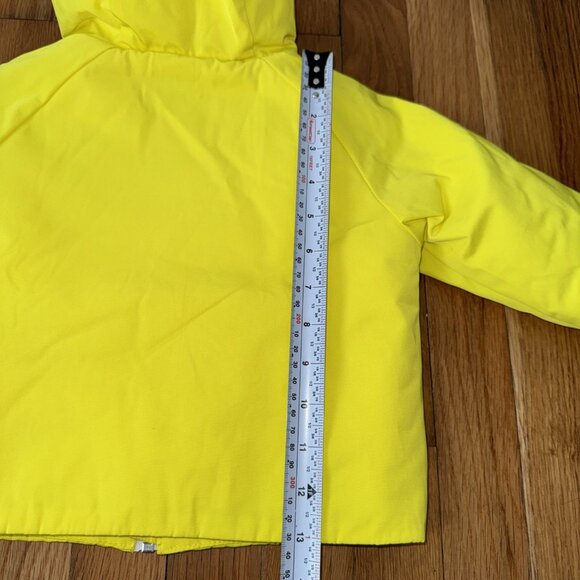 Jacadi Paris Jacket Baby Yellow Padded Size 18 M / 81CM Very Nice - Picture 5 of 9